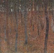 Gustav Klimt Beech Forest I (mk20) Sweden oil painting artist